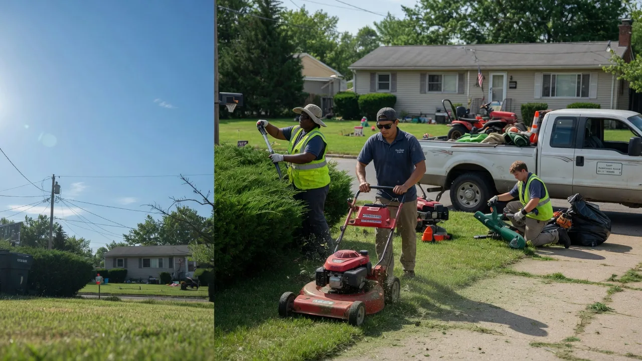 Lawn Care in Elmer, LA near me